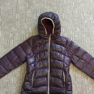 Patagonia down coat